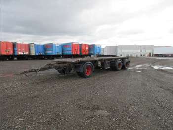 Kel-Berg 6,5 til 7 M - Container transporter/ Swap body trailer