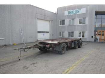 Kel-Berg 6 -6,5 m - Container transporter/ Swap body trailer