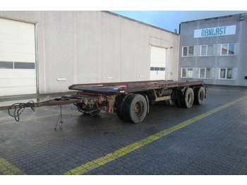 Kel-Berg 6 - 6,5 m - Container transporter/ Swap body trailer