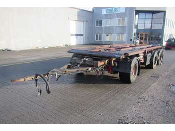 Kel-Berg 6 - 6,5 m - Container transporter/ Swap body trailer