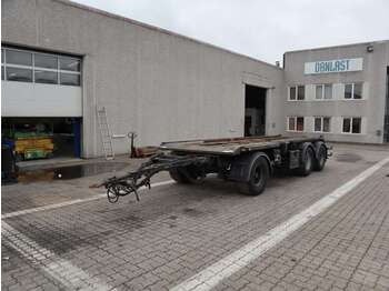 Kel-Berg 6-6.5 m kasser - Container transporter/ Swap body trailer