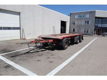 Kel-Berg 6 til 6,5 m - Container transporter/ Swap body trailer