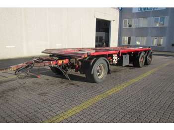 Kel-Berg 7 - 7,5 m - Container transporter/ Swap body trailer