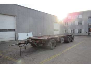 Kel-Berg 7 til 7,5 m - Container transporter/ Swap body trailer