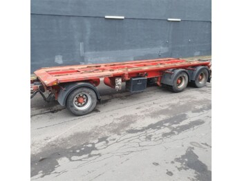 Kel-Berg D24-3 - Container transporter/ Swap body trailer