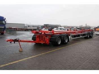 Kel-Berg ST410HM - Container transporter/ Swap body trailer