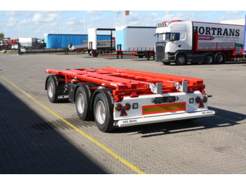 Kel-Berg T410K - Container transporter/ Swap body trailer