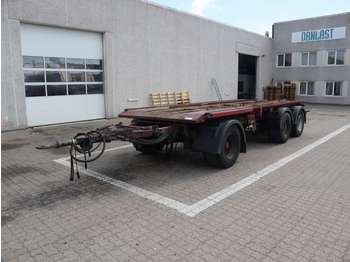 Kel-Berg Til 6-6.5 m kasser - Container transporter/ Swap body trailer