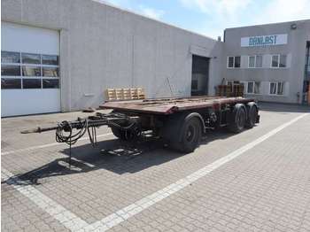 Kel-Berg Til 6-6.5 m kasser - Container transporter/ Swap body trailer