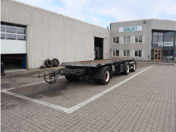 Kel-Berg Til 7-7.5 m - Container transporter/ Swap body trailer