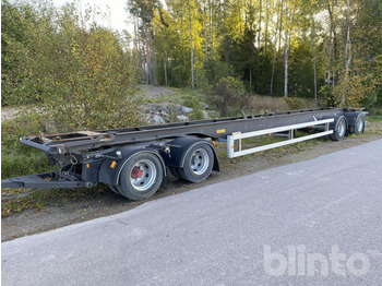  Kilafors/Briab - Container transporter/ Swap body trailer