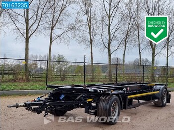 Kögel AW18 2 axles 1x 20ft. BDF - Container transporter/ Swap body trailer