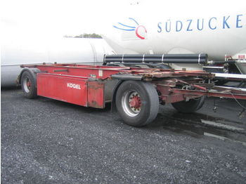 Kögel AWE 18 - Container transporter/ Swap body trailer