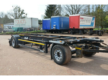 Kögel AW 18  - Container transporter/ Swap body trailer