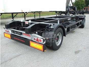  Kögel - BDF System, Jumbo/Maxi Ausführung, NEUFAHRZEUG - Container transporter/ Swap body trailer
