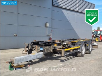 Kögel ZW18 2 axles BDF Tandem-Lafette Twistlocks - Container transporter/ Swap body trailer
