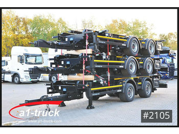 Kögel ZW 18  Midi Tandem, 1.080 mm Fahrhöhe NEUFAHRZEU  - Container transporter/ Swap body trailer