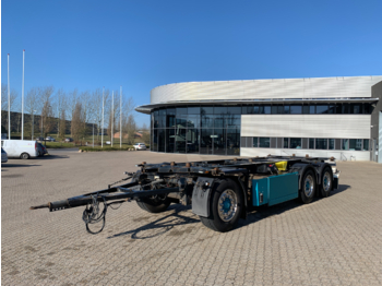 Krone 3 Aks. 7-45 - 7,82 - Container transporter/ Swap body trailer