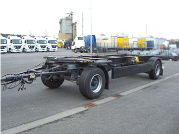 Krone AZW 18 BDF Lafette - Container transporter/ Swap body trailer