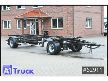 Krone AZW 18, Maxi, Midi, BDF, 1 Vorbesitzer  - Container transporter/ Swap body trailer