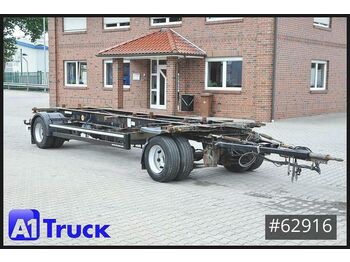 Krone AZW 18, Maxi, Midi, SAF Achse, 1 Vorbesitzer  - Container transporter/ Swap body trailer