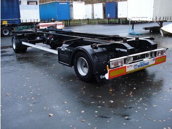 Krone AZ 18 A Jumbo Mega BDF C 7,45 C 7,82 235/70R19.5  - Container transporter/ Swap body trailer