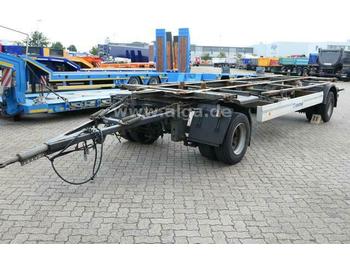 Krone AZ, BDF, Zwillingsbereifung 245/70 R19,5, Luftf.  - Container transporter/ Swap body trailer