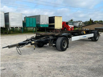Krone AZ Jumbo BDF  - Container transporter/ Swap body trailer