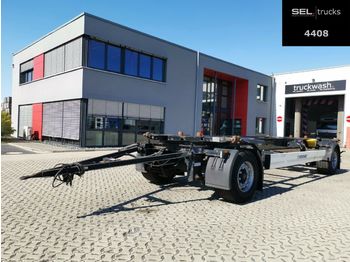 Krone AZ / LAfette / BPW /  40 mm / German  - Container transporter/ Swap body trailer