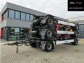 Krone AZ / SAF / JUMBO / 40 mm / 3 Stück !!  - Container transporter/ Swap body trailer