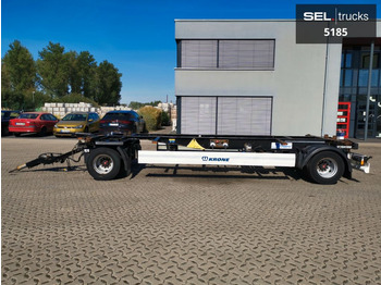 Krone AZ /Wechselfahrgestell / 1. Hand  - Container transporter/ Swap body trailer