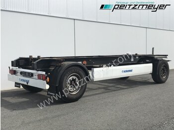  Krone BDF - LAFETTE AZW 18 - Container transporter/ Swap body trailer