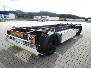  Krone - BDF MAXI - Jumbo Anhänger mit Palettenkasten - Container transporter/ Swap body trailer