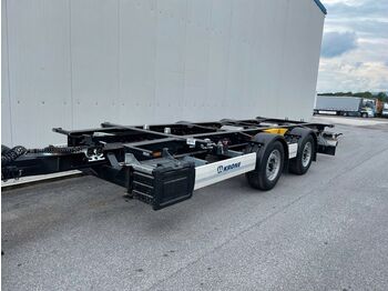 Krone Maxi Tadem BPW  - Container transporter/ Swap body trailer