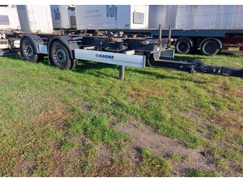 Krone Tandem BDF - Container transporter/ Swap body trailer