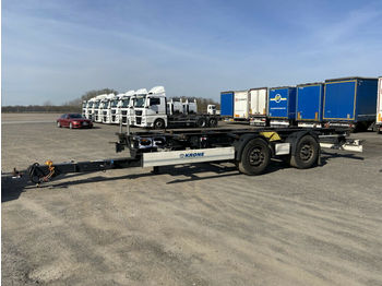 Krone  Tandem- BDF- Wechselanhänger  - Container transporter/ Swap body trailer