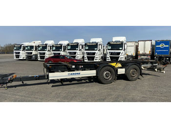 Krone  Tandem- BDF- Wechselanhänger  - Container transporter/ Swap body trailer