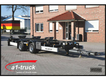 Krone Wellmeyer WR 18, Hub 800-1450mm,  Tandem Multiwe  - container transporter/ swap body trailer