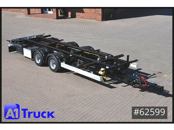 Krone ZZW 18 Tandem, Jumbo,  - Container transporter/ Swap body trailer