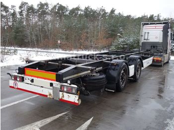 Krone ZZ W18 BDF  - Container transporter/ Swap body trailer