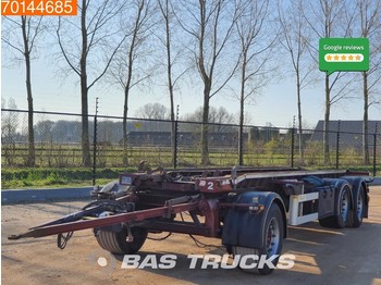 LAG 3 axles A-3-27 Liftachse - Container transporter/ Swap body trailer