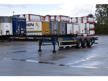LAG 40/45ft containerchassis - Container transporter/ Swap body trailer