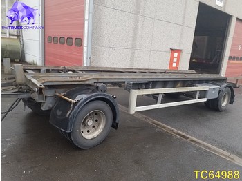 LAG Container Transport - Container transporter/ Swap body trailer