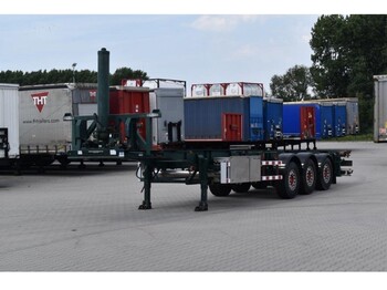 LAG containerchassis - Container transporter/ Swap body trailer