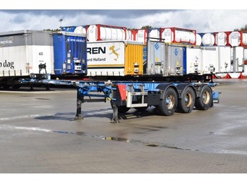 LAG tank containerchassis - Container transporter/ Swap body trailer