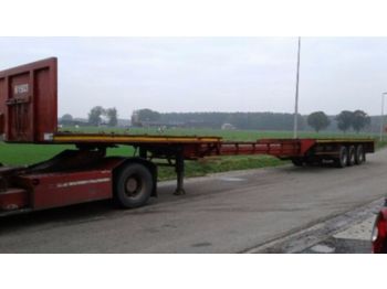 Lag 21 M  - Container transporter/ Swap body trailer