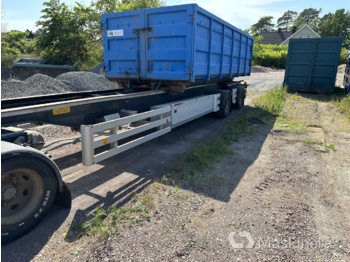  Lastväxlarsläp Kilafors - Container transporter/ Swap body trailer
