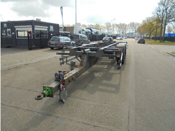 Lecitrailer CONTAINERCHASSIS - Container transporter/ Swap body trailer