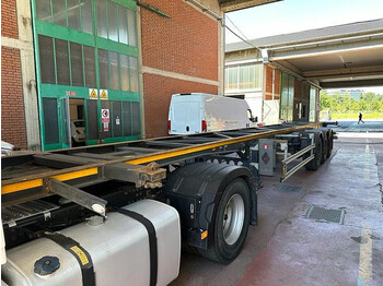 Lecitrailer Portacontainer - Container transporter/ Swap body trailer