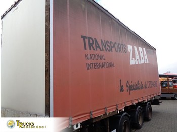 Lecitrailer RC3E10N + 3 Axle - Container transporter/ Swap body trailer